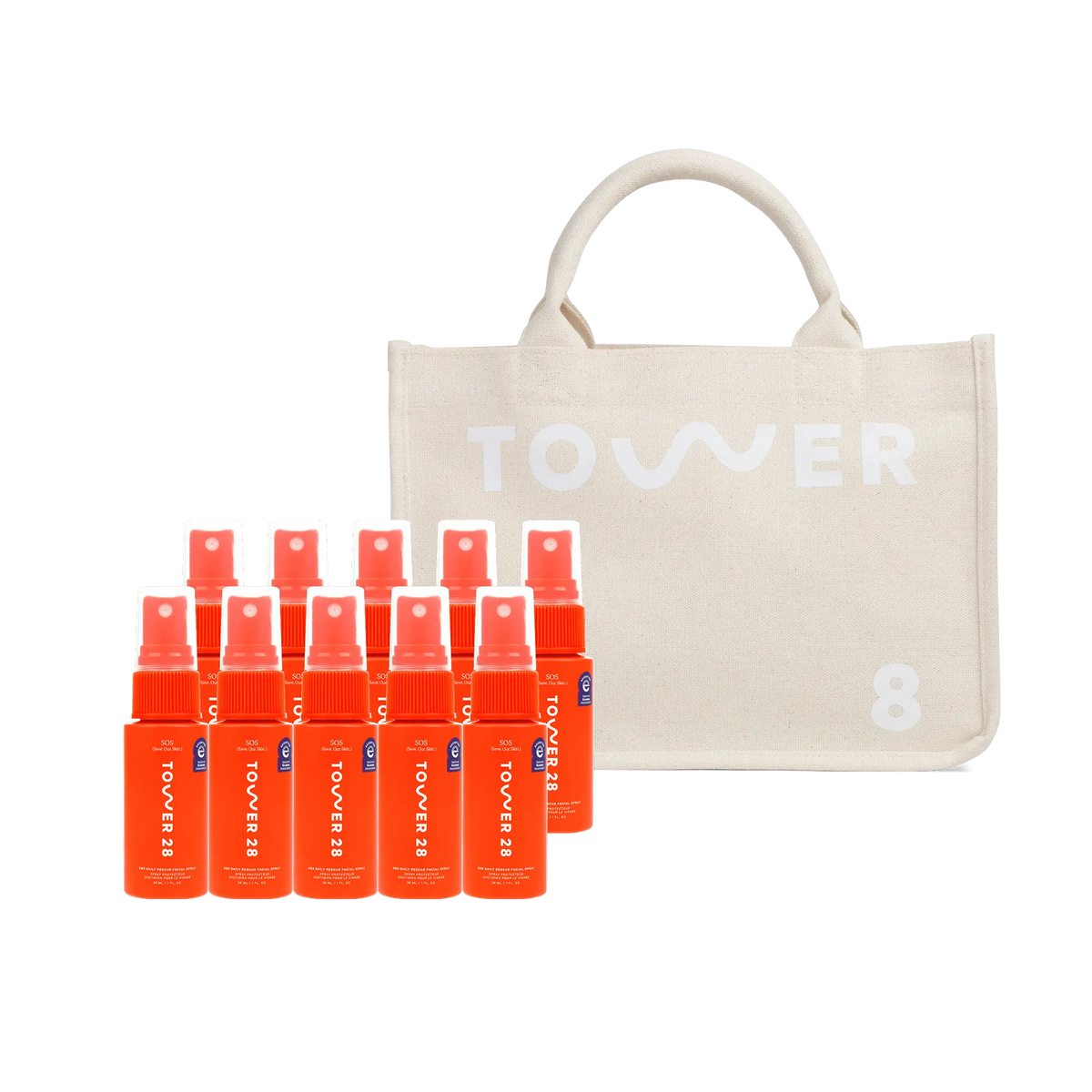 SOS Rescue Spray Party Pack